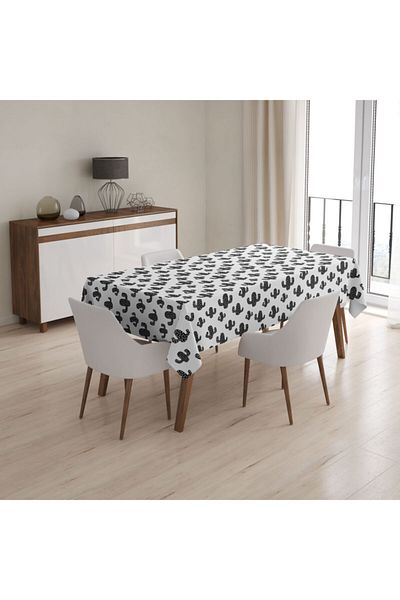 SWEET HOME ARTS Față de masă cu design special rezistent la pete 120x140