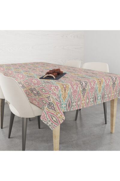 LadiesHome Special Design Stain Resistant Tablecloth 120x140