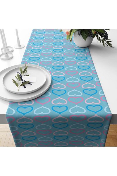 stellahomes Design special Premium Honeycomb Woven Runner 140x40