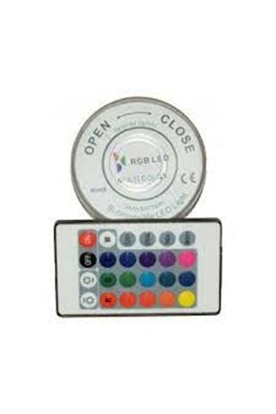 X-Lite Nargile Led Işık - Uzaktan Kumandalı - Nargile Ledi