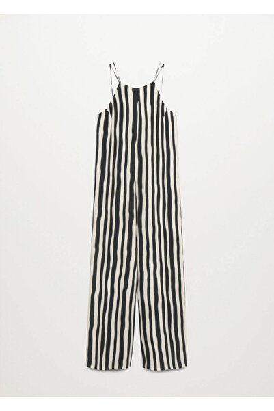 MANGO Woman Logo Baskılı Tulum