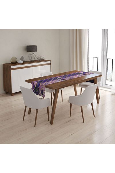 stellahomes Custom Design Premium Honeycomb Woven Runner 140x40