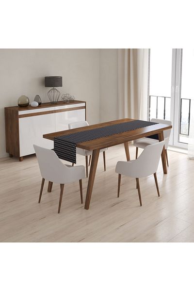 stellahomes Premium Honeycomb Woven Runner 140 x 40