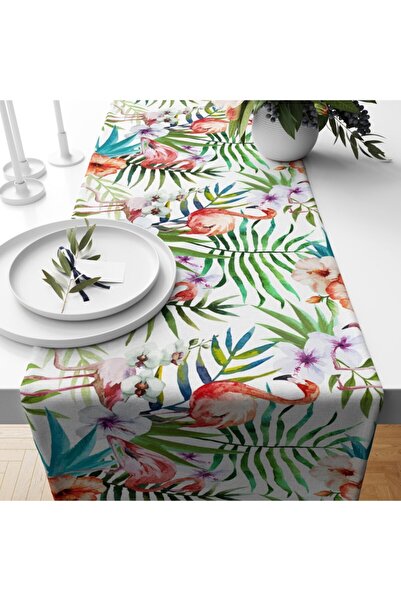 LadiesHome Runner împletit premium cu design special 140x40