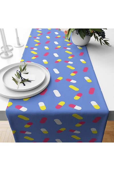 stellahomes Design special Premium Honeycomb Woven Runner 140x40