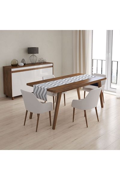 stellahomes Ειδικής σχεδίασης Premium Honeycomb Woven Runner 140x40