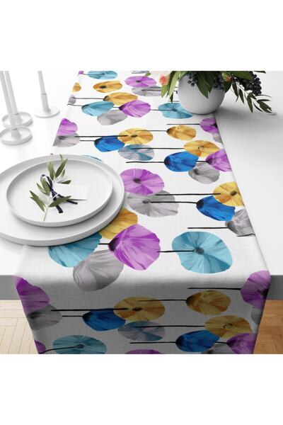 LadiesHome Ειδικής σχεδίασης Premium Honeycomb Woven Runner 140x40