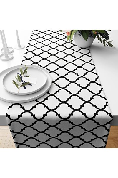 LadiesHome Ειδικής σχεδίασης Premium Honeycomb Woven Runner 140x40