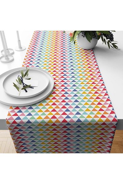 LadiesHome Custom Design Premium Honeycomb Woven Runner 140x40