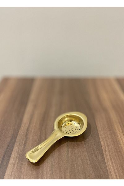 Çelik Gold Tea Strainer Steel