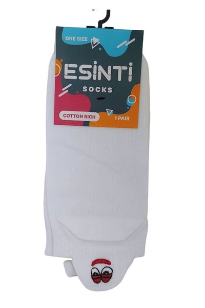Esinti Αθλητικές κάλτσες με μοτίβο Emoji 06