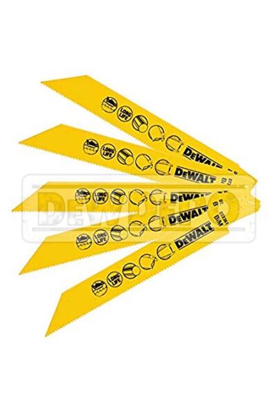 Dewalt Dt2361 Tilki Kuyruğu Testere Bıçağı 152 mm