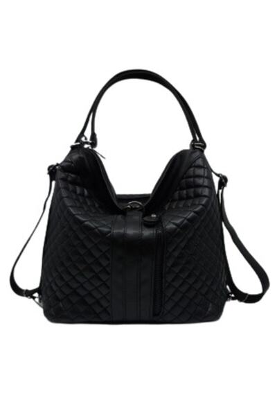 HBS حقيبة كتف سوداء - أنيقة ومفيدة