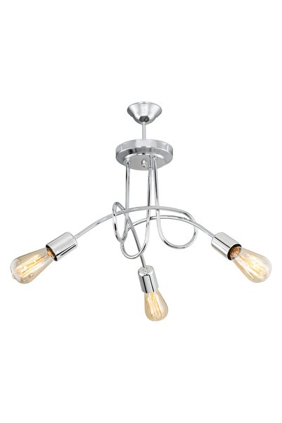 Gloria Sardala 3lü Krom Avize