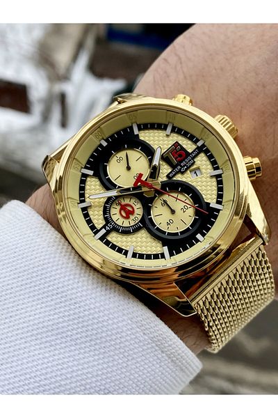 T5 Saat Sports Men's Watch + Bracelet Gift