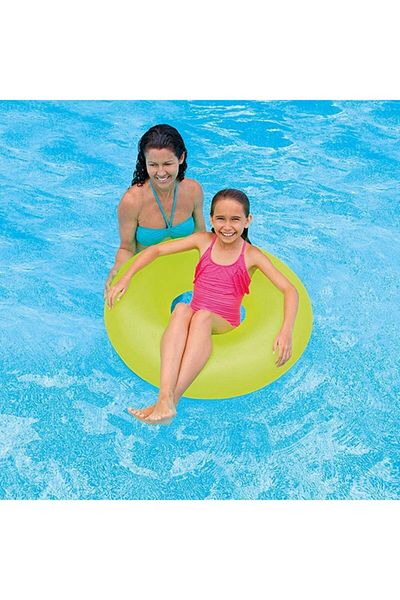 Intex 59262 Jumbo Neon Colored Bagel - 91 Cm