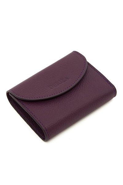 Deriza Mini Genuine Leather Women's Wallet Purple