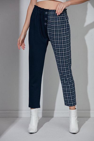 ALEXANDERGARDI Pantaloni dublu cu talie elastică