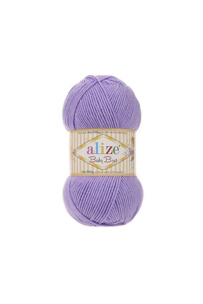 Alize Baby Best 43 Lavender 10% Bamboo - 90% Acrylic (αντι-πιλίνγκ ακρυλικό) / 100 Gr - 240 M