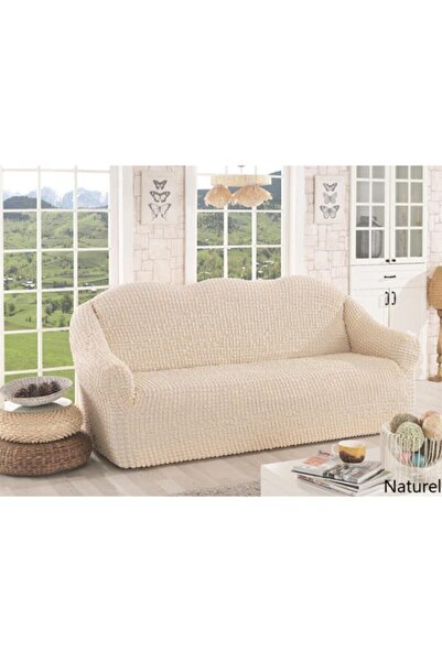 ARTUÇ Husa de scaun pentru 3 persoane din stofa Bürümcük (de la tijă)