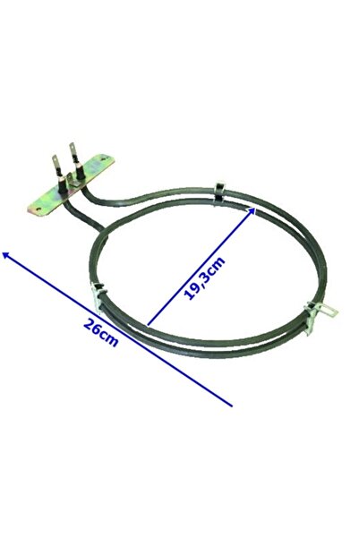 BALÇIK Auer Turbo Fırın Rezistansı 2500-2600watt