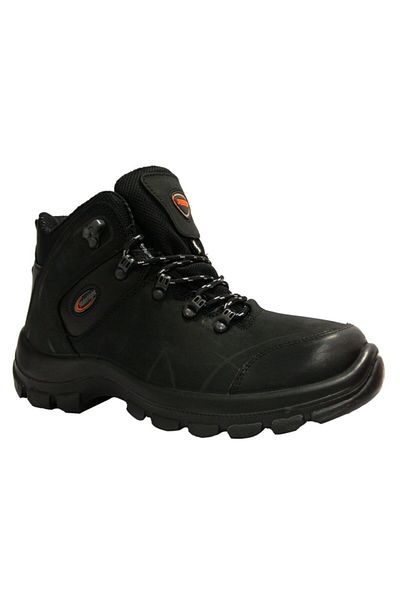 Scooter Black Watertight Waterproof Men's Boots