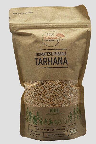 Bolu Gelincik Hanımeli Tarhana (domatesli & Biberli) 450gr