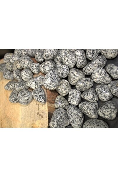 Asenya Benekli Dolomit Taş 20 Kg 2-4 Cm Granit Taş Dere Taşı Bahçe Süs Taşı D...