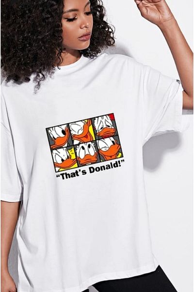 Machetta Μπλουζάκι Unisex Donald Printed