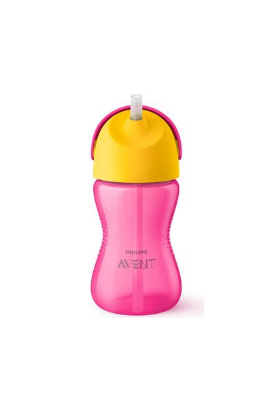 Philips Avent Scf798 02 - Sippy Cup with Straw, Pink 300 Ml