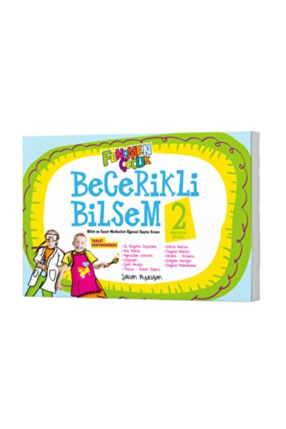 Fenomen Yayıncılık Fenomen Çocuk 2. Sınıf Becerikli Bilsem Şaban Aydoğan
