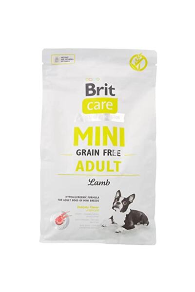 Brit Marka: Mini Tahılsız Kuzu Etli Yetişkin Köpek Maması 2 kg