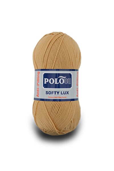 Polosu Softy Lux Premium Anti-pilling Örgü Ipliği 436 Açık Bej