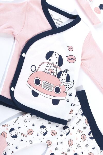 Cocoshka مجموعات الطفل الطفلة Yavruağzı الدلماسية