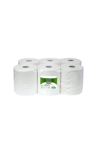 Komili Professional Ultra Moving Towel (21.2 cm) 103 Mt 6 Pack 6 kg
