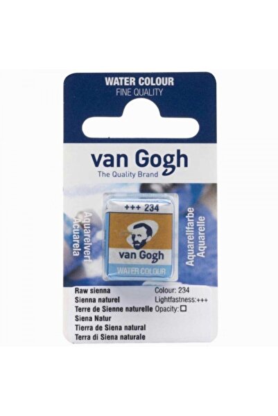 Genel Markalar Van Gogh Sulu Boya - Raw Sienna 234 (yarım Tablet)