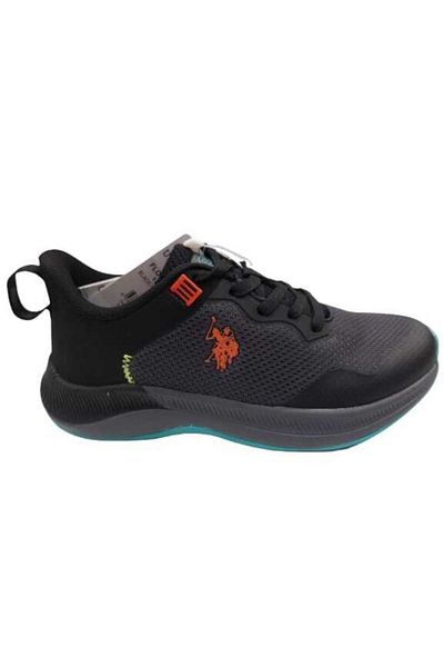 U.S. Polo Assn. Florin Wmn 1pr - Black Yellow Orange Women's Running Shoes Tyc00251108133
