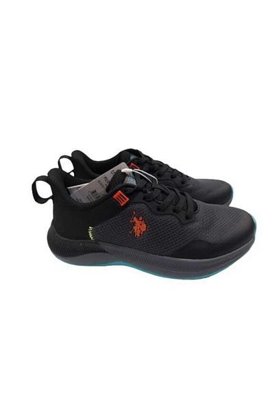 U.S. Polo Assn. Florin Wmn 1pr - Black Yellow Orange Women's Running Shoes Tyc00251108133