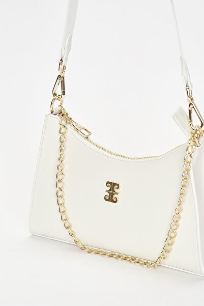 Pierre Cardin Weiße Damen-Umhängetasche 05PO22Y1565