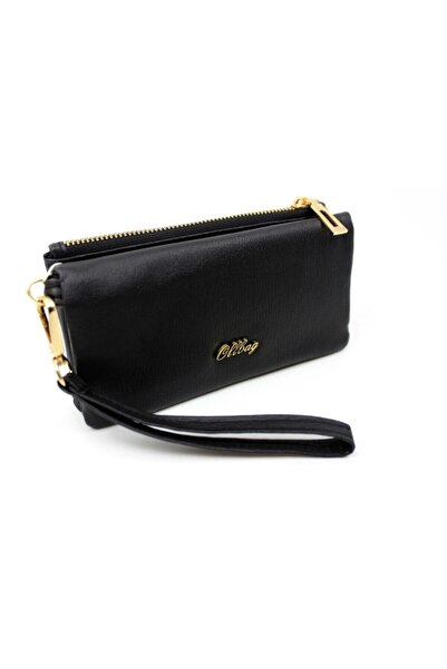 OLLBAG Yumuşak Deri Ikili Bayan Cüzdan