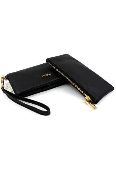 OLLBAG Yumuşak Deri Ikili Bayan Cüzdan