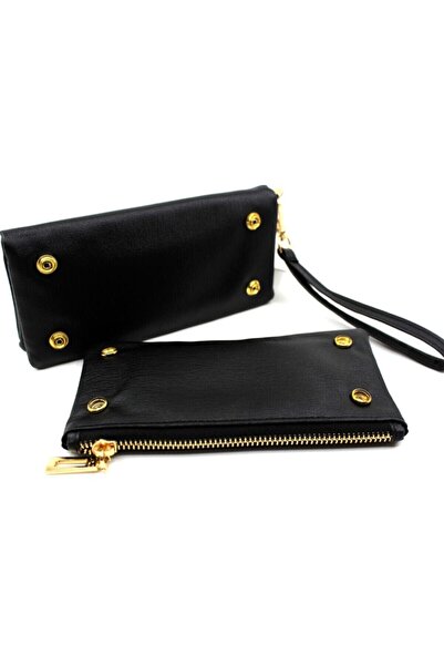 OLLBAG Yumuşak Deri Ikili Bayan Cüzdan