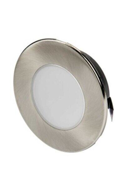 Horoz 2w Led Spot Panel Mat Krom(6400k-beyaz Işık)