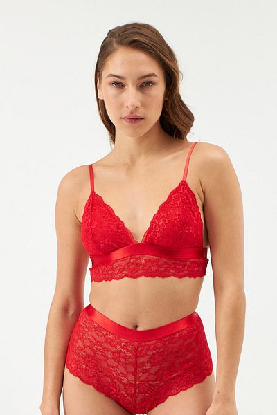 Dagi Red bra