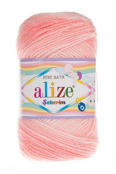 Alize Candy Batik Πλεκτό νήμα χειρός 6319