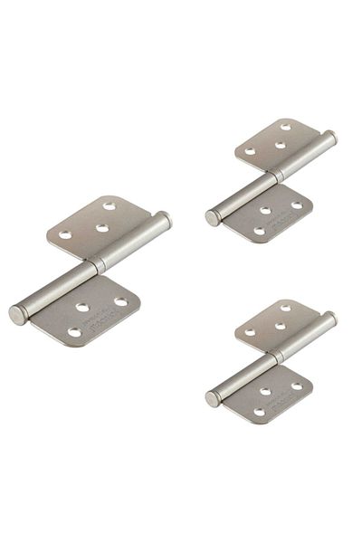 ARON (3 PCS) Sofuoğlu Hinge Metal 12cm Non-Directional Door Hinge