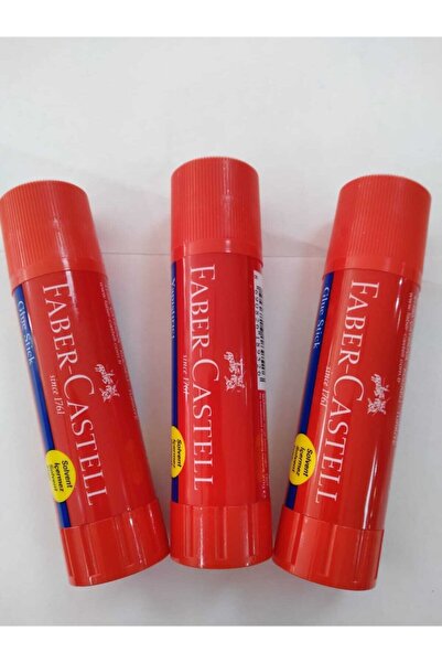 Faber Castell Faber-castell 20 Gr 3 Lü Glue Stıck