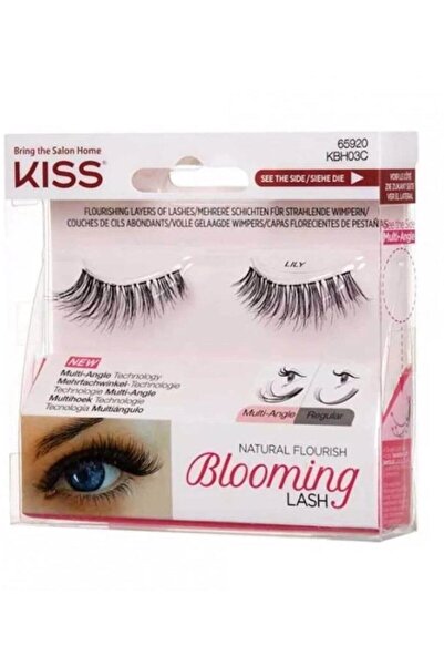Kiss Marka: Takma Kirpik Blooming Lily Kbh03c 2'li Kategori: Takma Kirpik