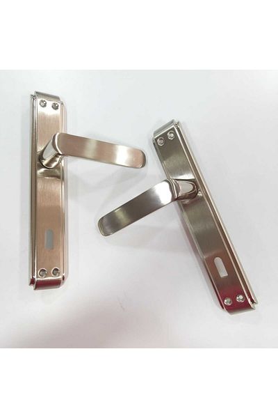 ARON Sofuoğlu Stainless Lux Barbaros Anka Mirrored Nickel Satin (ODA) Door Handle Aluminum / Steel