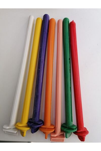 EREN 18cm Plastic Perch 4 Pieces